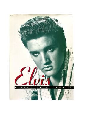 Elvis A Life in Pictures Table Book by Tim Frew
